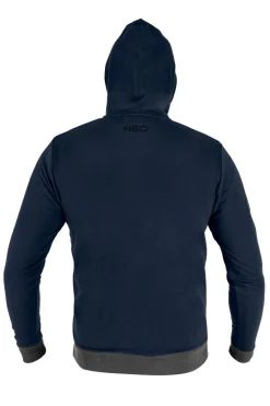 Bluza rozpinana z kapturem Neo 81-513