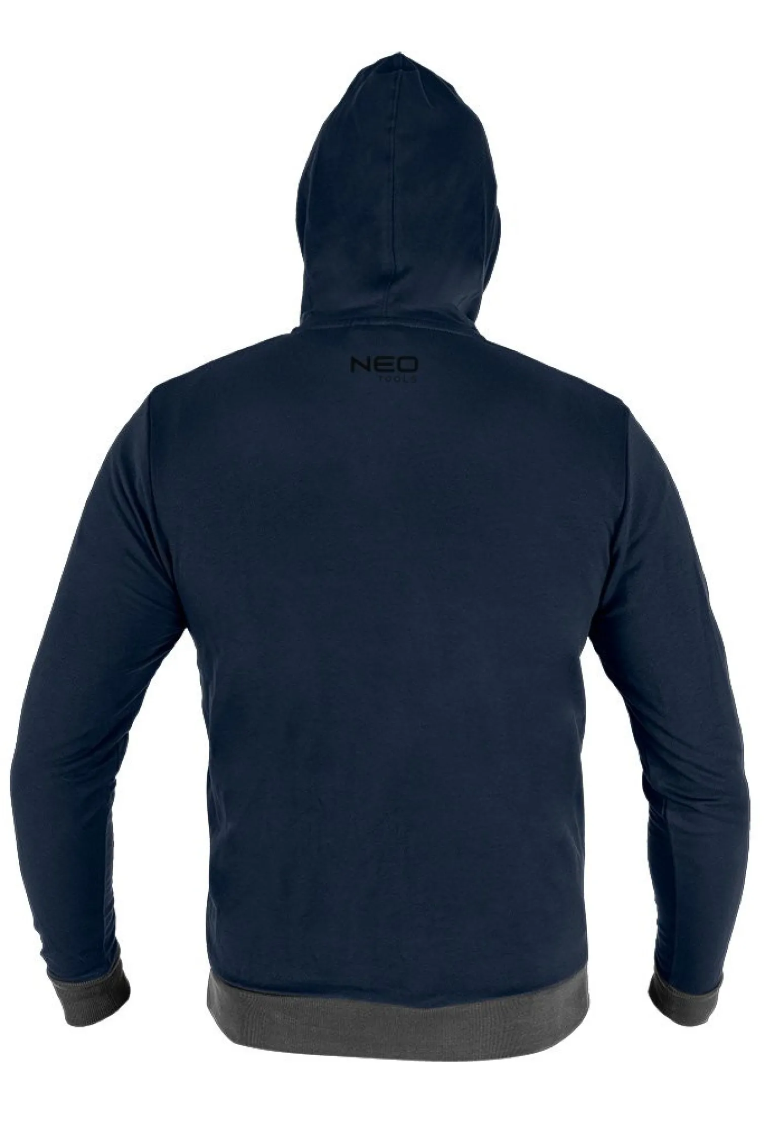 Bluza rozpinana z kapturem Neo 81-513