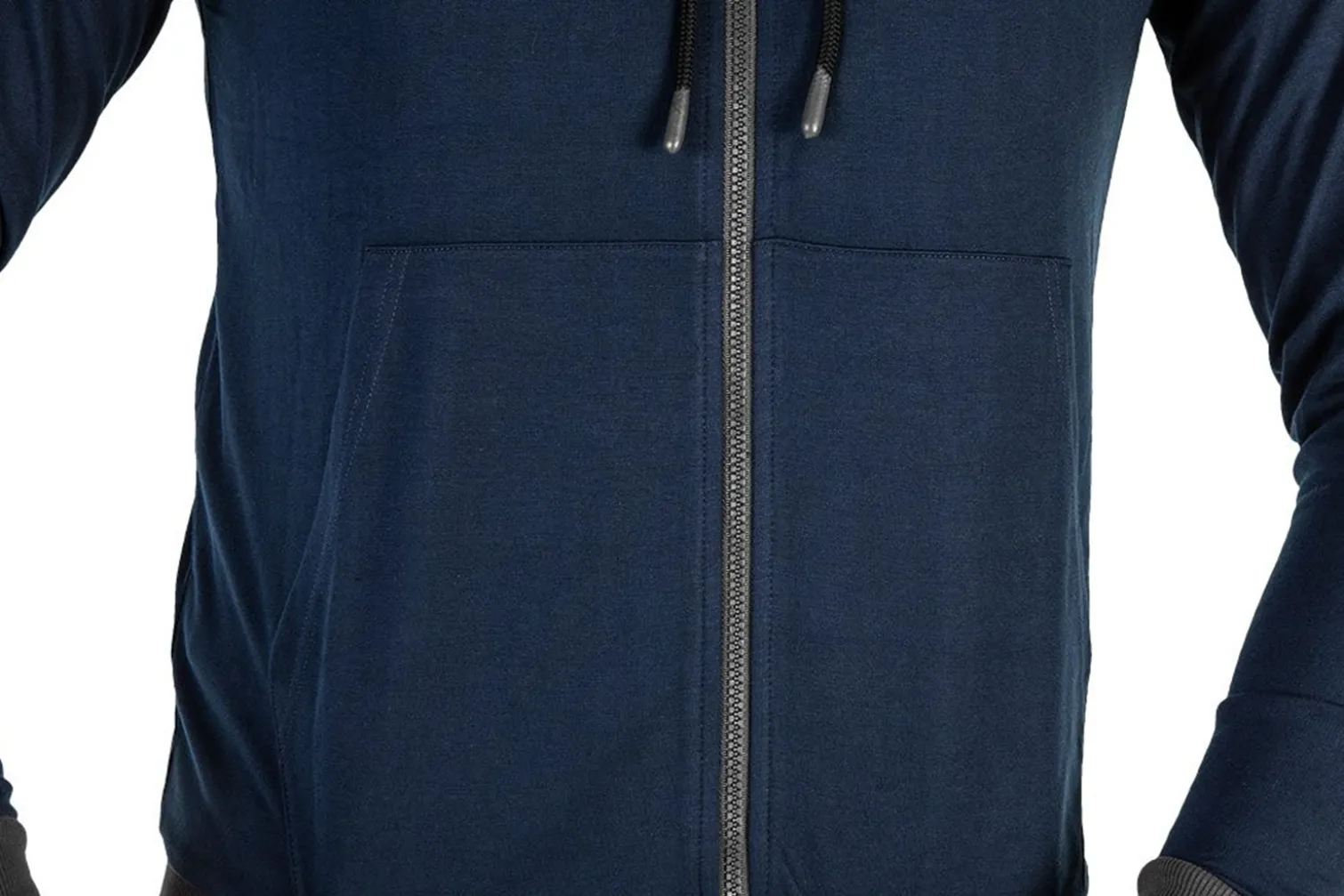 Bluza rozpinana z kapturem Neo 81-513