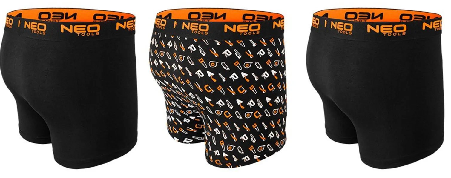 Bokserki męskie, 3-pack Neo 81-679