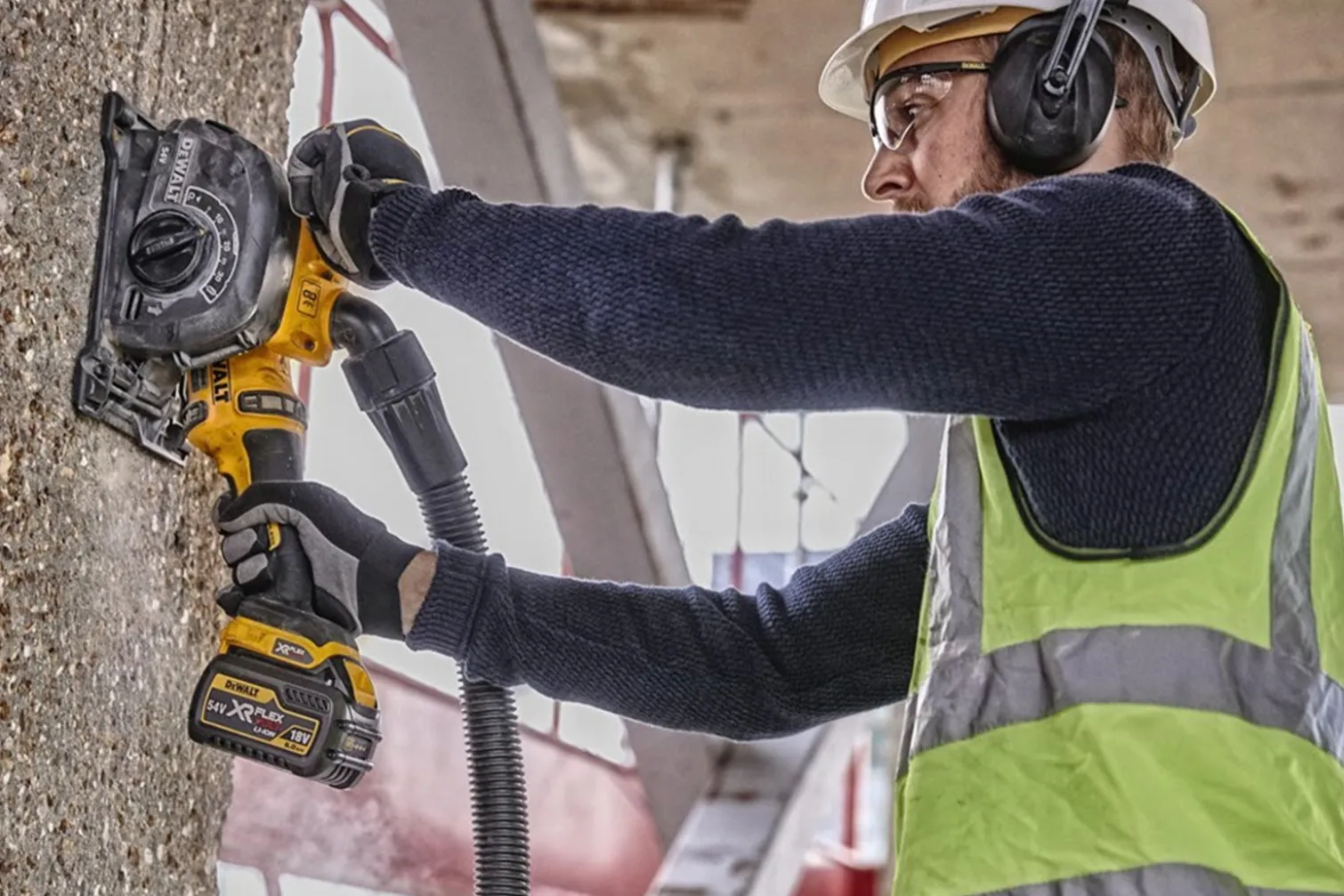 Bruzdownica DeWalt FLEXVOLT DCG200NT TSTAK VI