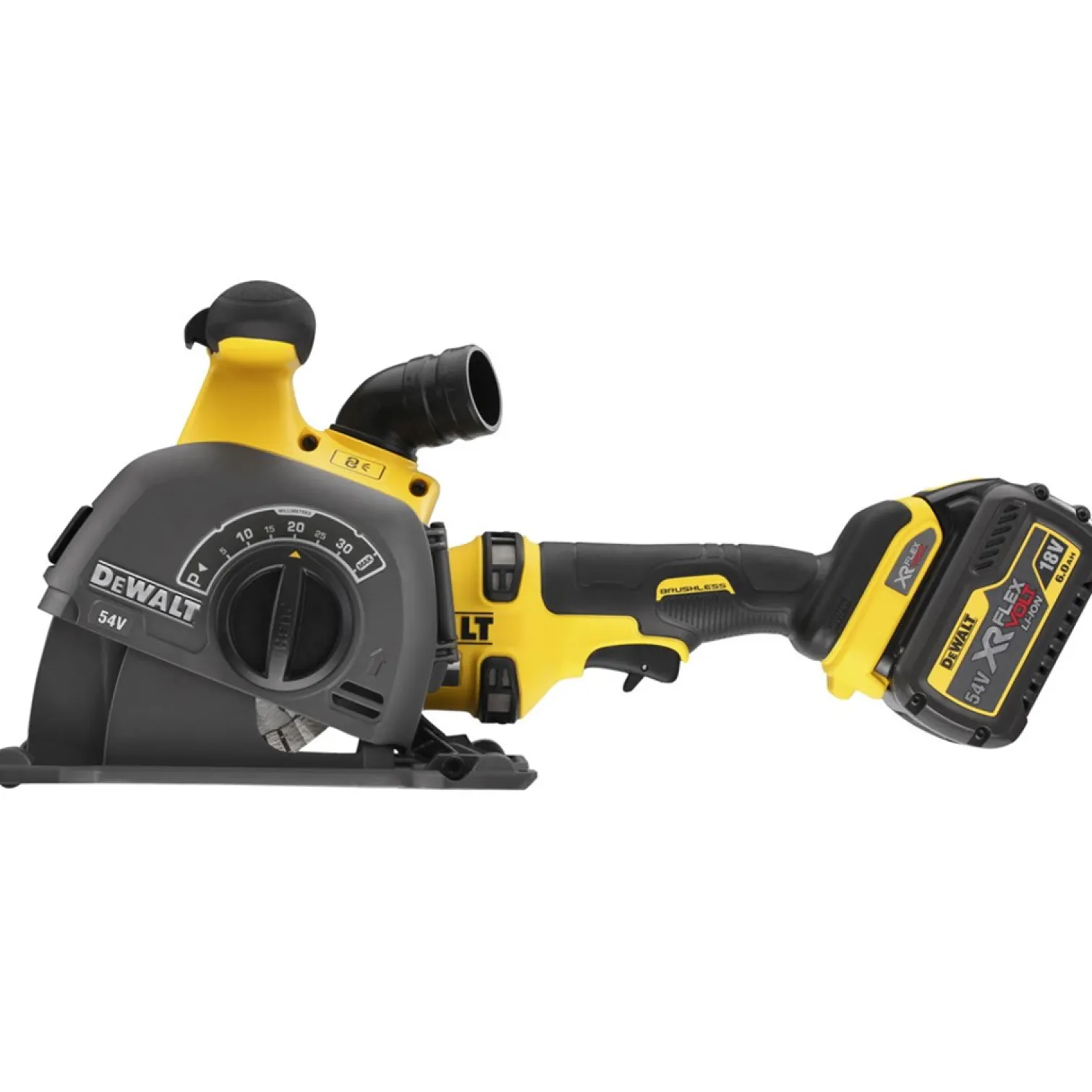 Bruzdownica DeWalt FLEXVOLT DCG200NT TSTAK VI