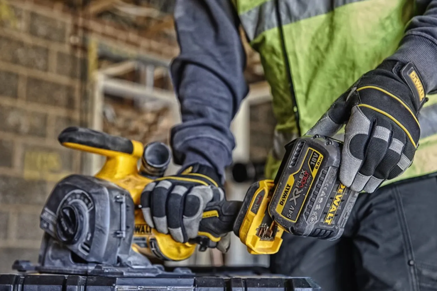 Bruzdownica DeWalt FLEXVOLT DCG200NT TSTAK VI