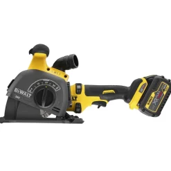 Bruzdownica DeWalt FLEXVOLT DCG200T2 2x6,0Ah TSTAK VI