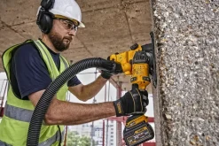 Bruzdownica DeWalt FLEXVOLT DCG200T2 2x6,0Ah TSTAK VI