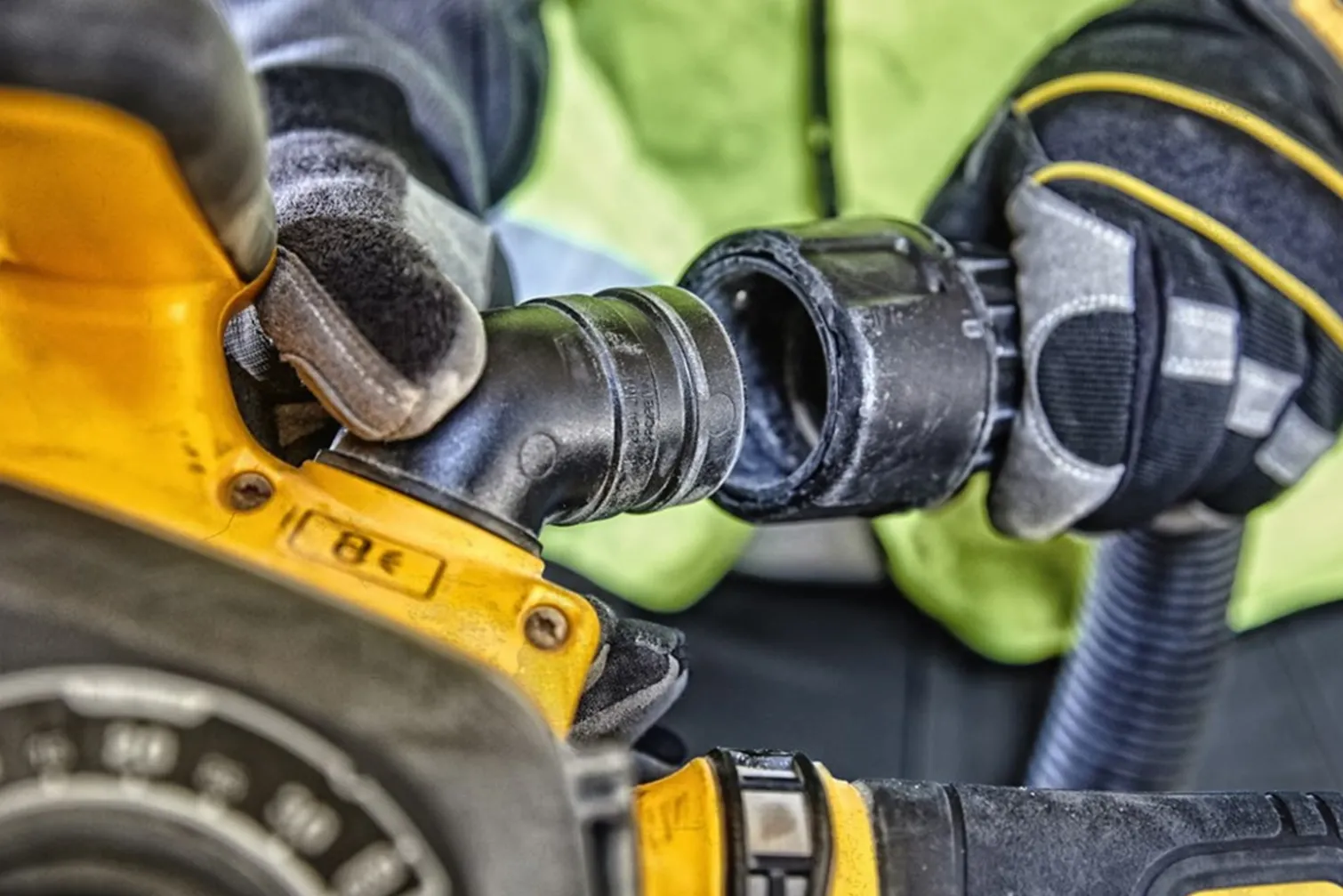 Bruzdownica DeWalt FLEXVOLT DCG200T2 2x6,0Ah TSTAK VI