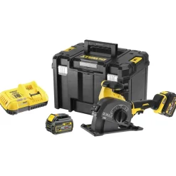 Bruzdownica DeWalt FLEXVOLT DCG200T2 2x6,0Ah TSTAK VI