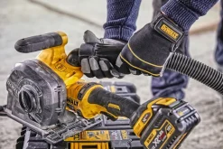 Bruzdownica DeWalt FLEXVOLT DCG200T2 2x6,0Ah TSTAK VI