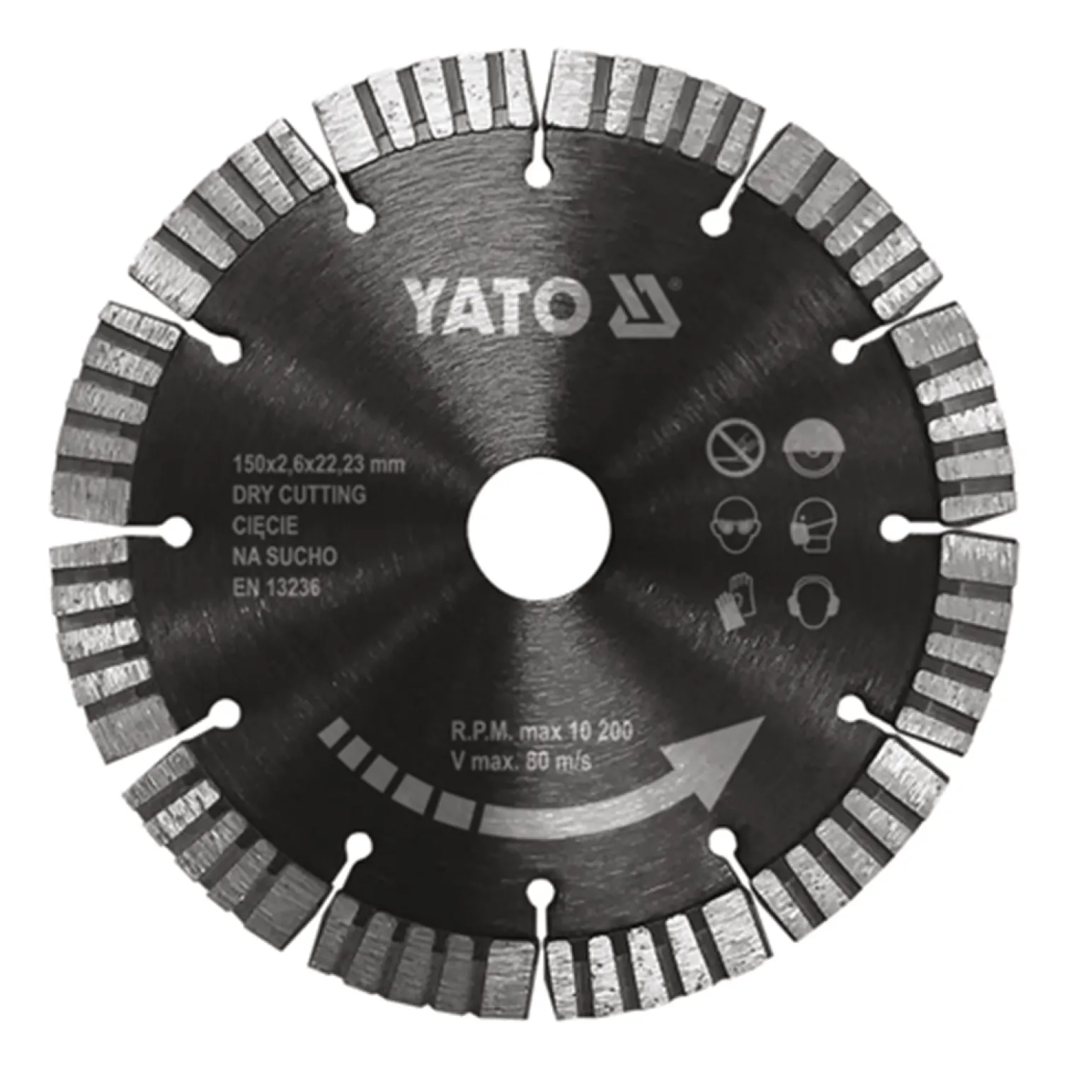 Bruzdownica Yato YT-82016