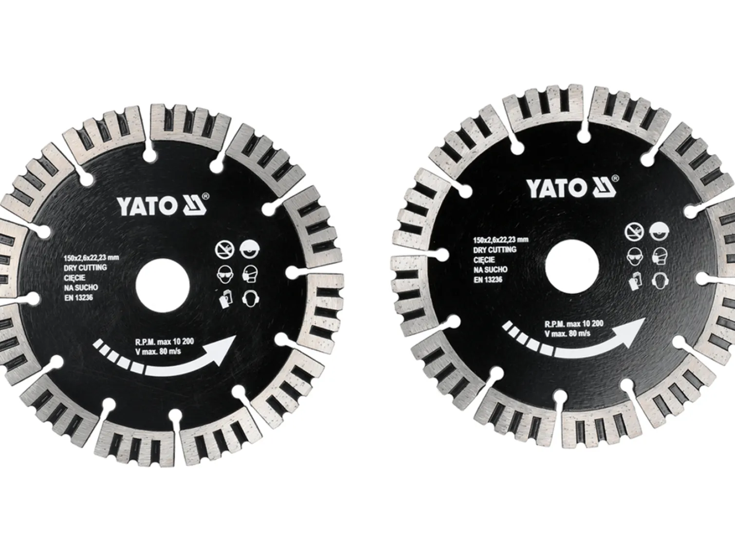 Bruzdownica Yato YT-82016