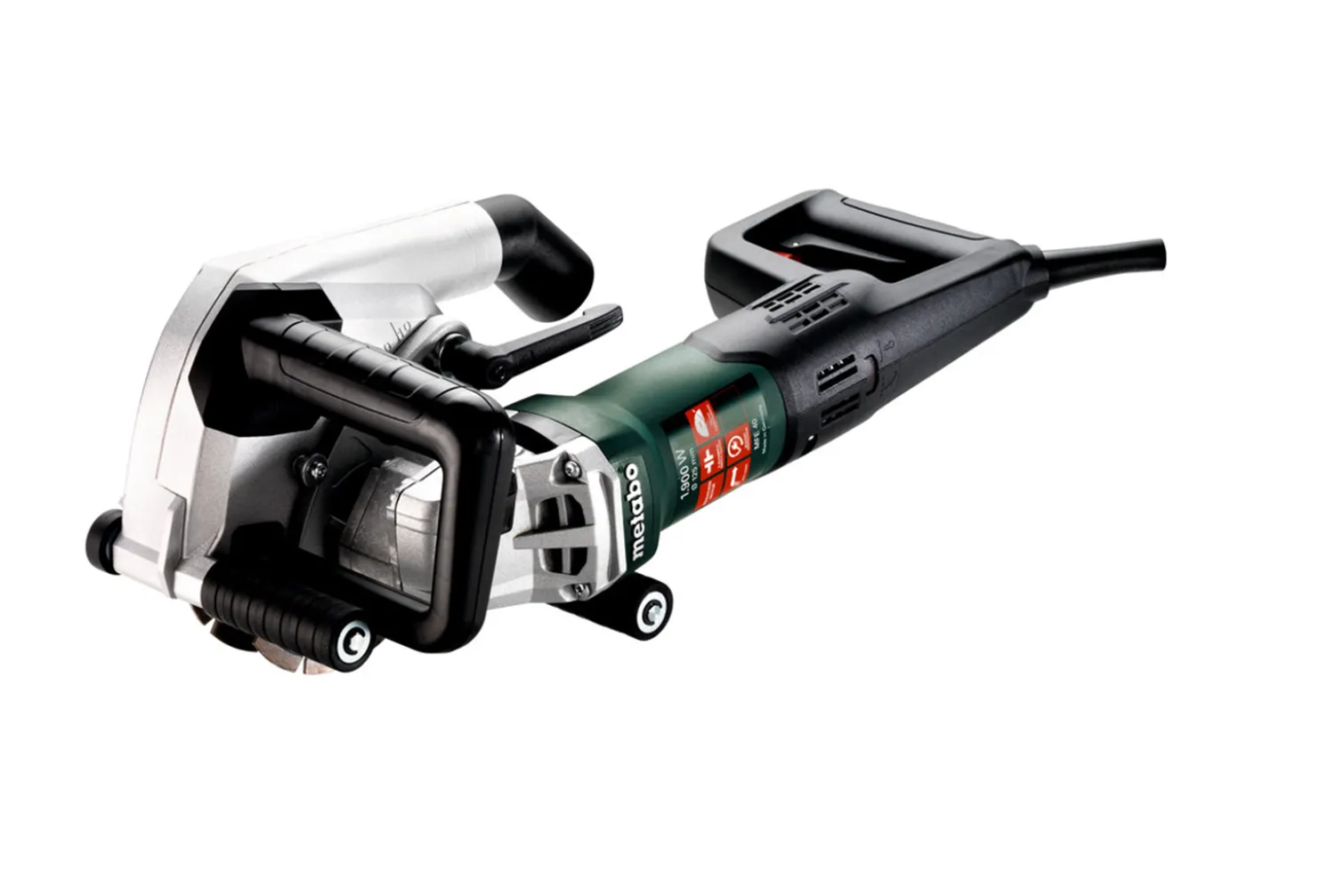 Bruzdownica z 3 tarczami Metabo MFE 40