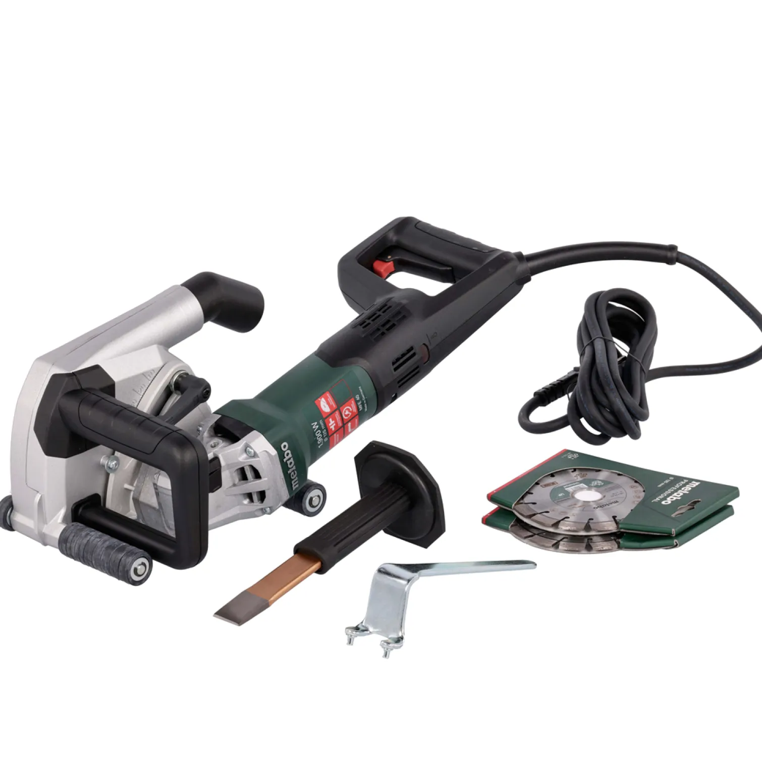 Bruzdownica z 2 tarczami Metabo MFE 40