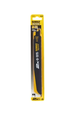 Brzeszczot do cięcia drewna z gwoździami 228mm (5szt.) DeWalt DT2307L