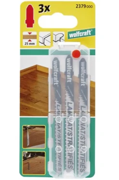 Brzeszczot do drewna 3szt. Wolfcraft WF2379000