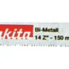 Brzeszczot do pił posuwowych bimetalowy 200 mm, 14 zęb,/cal, 5 szt, Makita p-04927