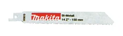 Brzeszczot do pił posuwowych bimetalowy 200 mm, 14 zęb,/cal, 5 szt, Makita p-04927