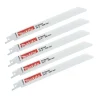 Brzeszczot do pił posuwowych bimetalowy 200 mm, 24 zęby/cal, 5 sztuk Makita p-04949