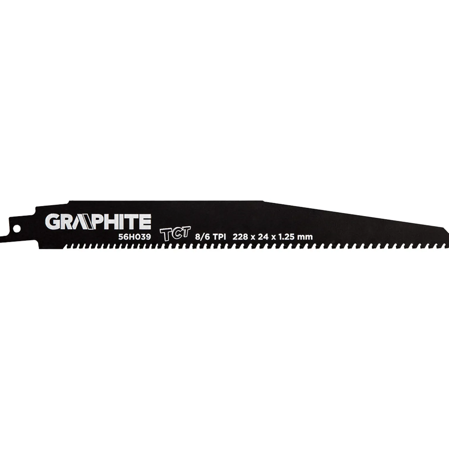 Brzeszczot do piły szablastej Graphite 56H039