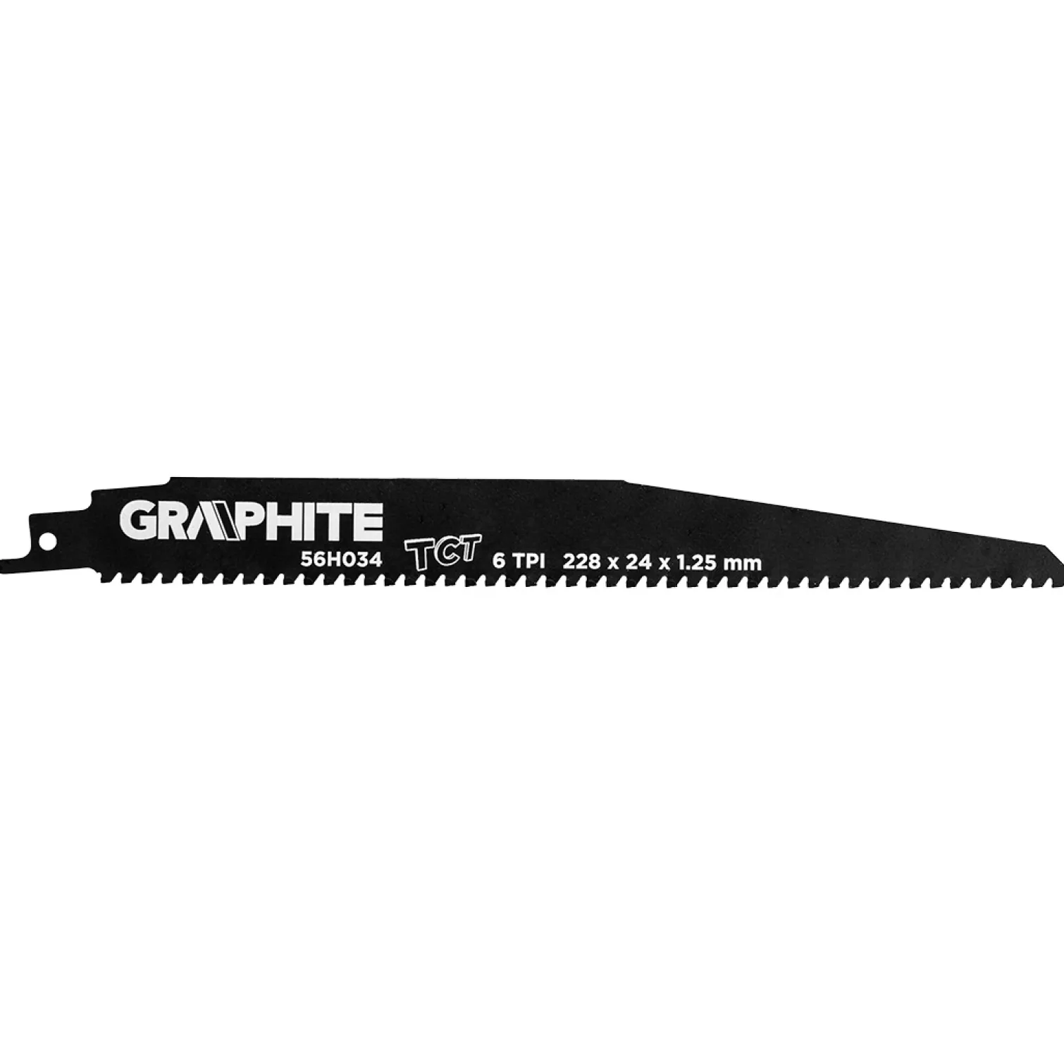 Brzeszczot do piły szablastej Graphite 56H034
