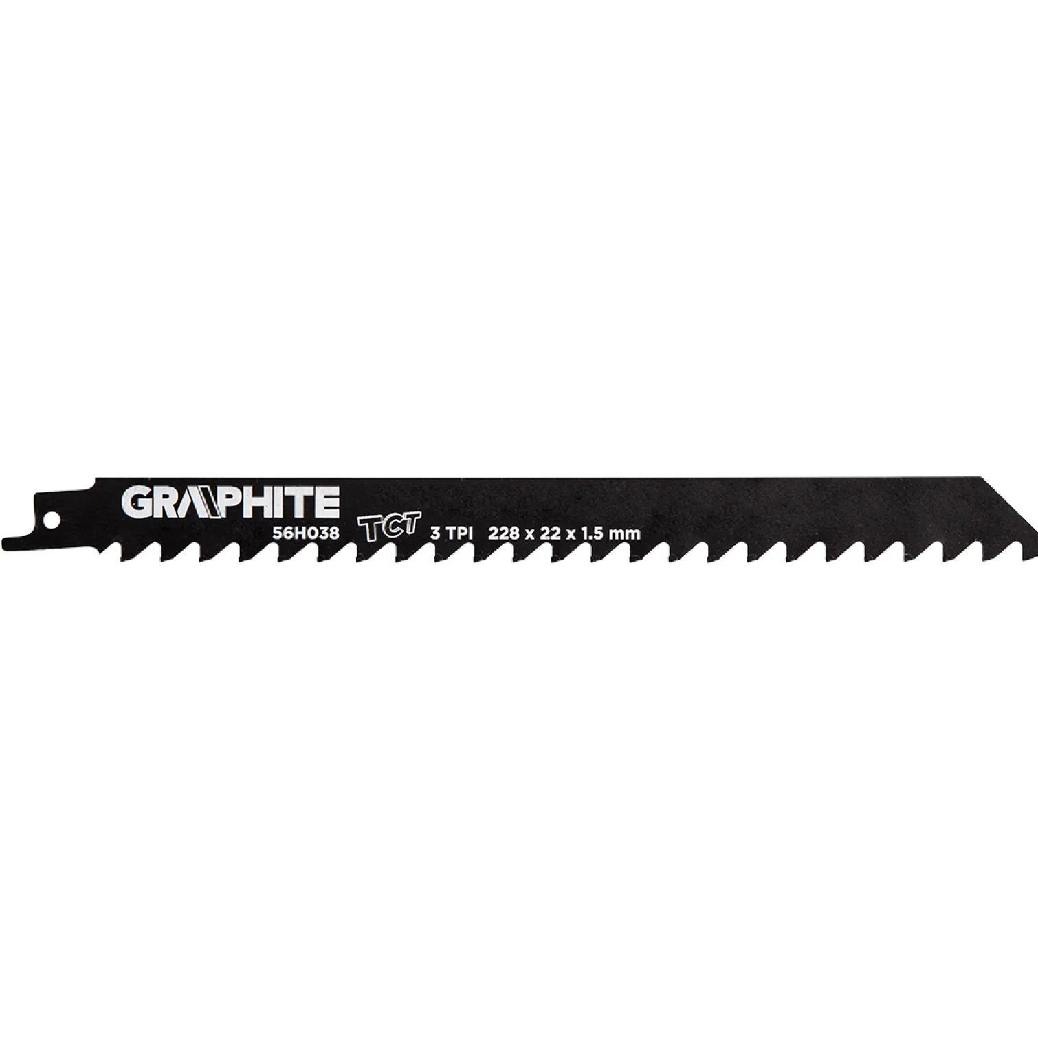 Brzeszczot do piły szablastej Graphite 56H038