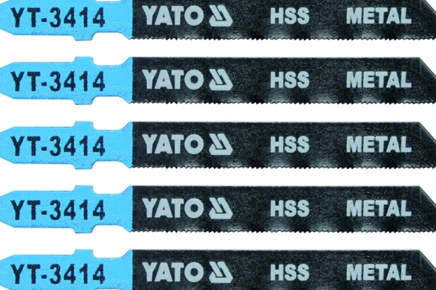 Brzeszczot do wyrzynarki metal typ t 32tpi 5 sztuk Yato YT-3414