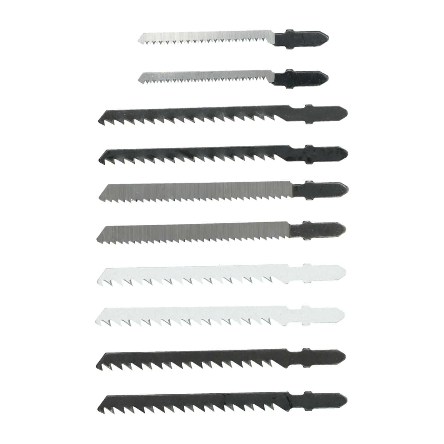 Brzeszczot do wyrzynarki 10szt. Norton JIGSAW BLADES