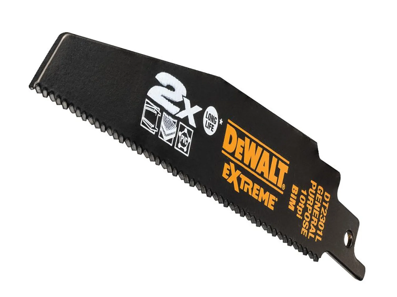Brzeszczot uniwersalny 152mm (5szt.) DeWalt DT2301L