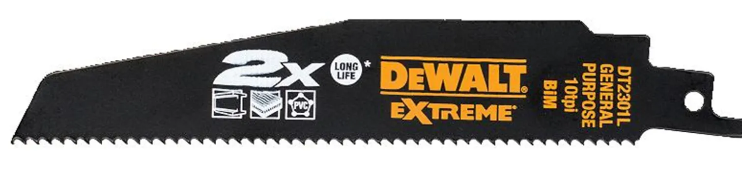 Brzeszczot uniwersalny 152mm (5szt.) DeWalt DT2301L