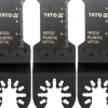 Brzeszczot wgłębny BIM do YT-82220 3szt Yato YT-34684