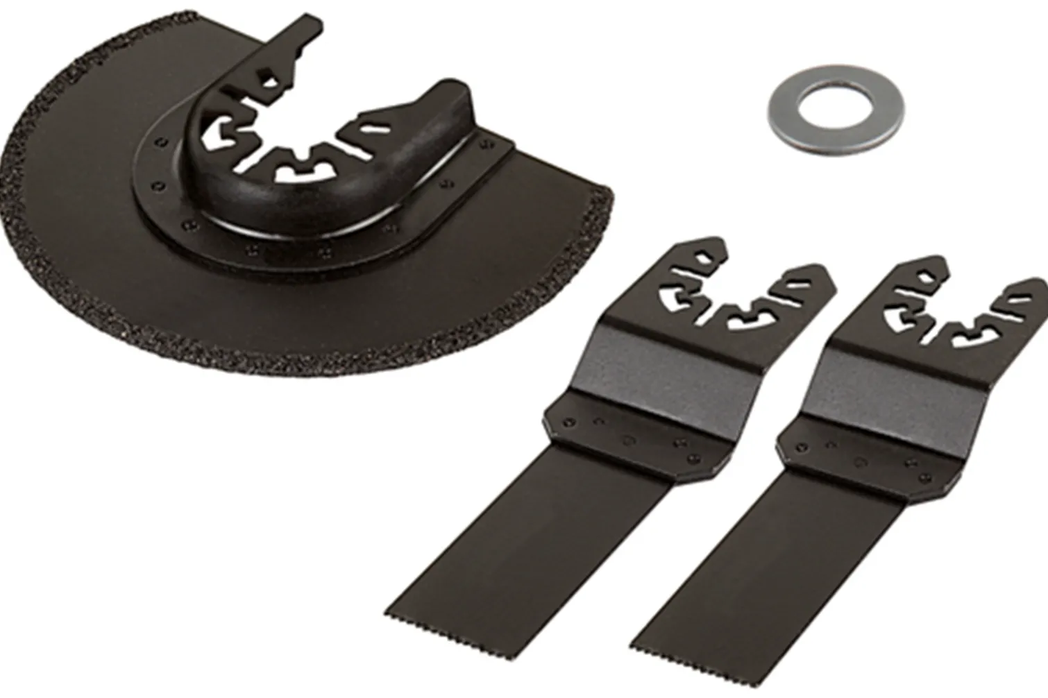 Brzeszczoty do narzędzi wielofunkcyjnych 4szt. Wolfcraft 3992000