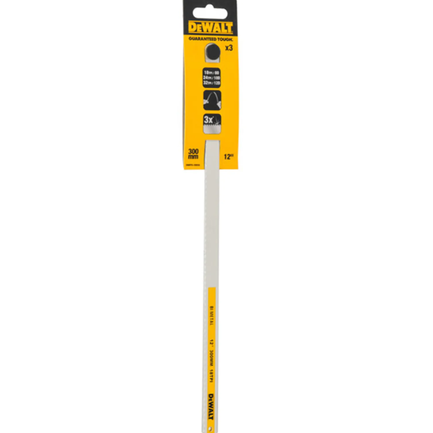 Brzeszczoty do pił do metalu DeWalt DWHT0-20558