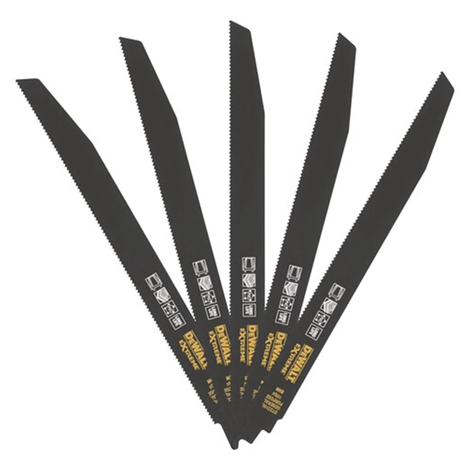 Brzeszczoty do pilarek szablowych DeWalt DT2316L