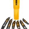 Brzeszczoty do pilarek szablowych 6szt. DeWalt DT2440L