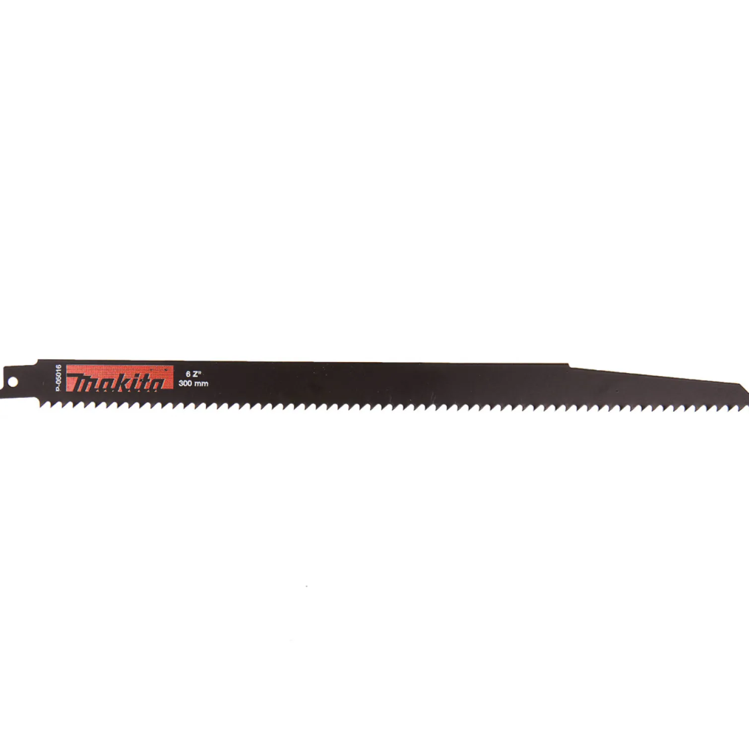 Brzeszczoty do pił szablastych 300 mm, 6Z/cal (5 sztuk) Makita P-05016