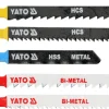 Brzeszczoty do wyrzynarki 5szt. Yato YT-3445