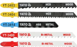 Brzeszczoty do wyrzynarki 5szt. Yato YT-3445