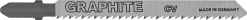 Brzeszczoty do wyrzynarki, uchwyt typu T, zestaw 25szt. Graphite 57H760-25