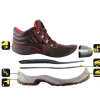 Buty bezpieczne T1A, skórzane, roz. 43, kat.S1P SRC Dedra BH9T1A-43