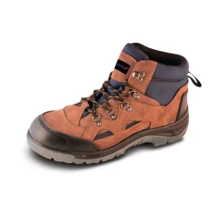 Buty bezpieczne T2A, zamszowe, roz. 46, kat.S1P SRC Dedra BH9T2A-46