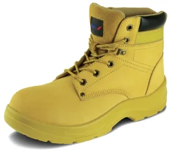 Buty bezpieczne T5 nubuk, rozm:40, kat.S3 SRC, Dedra BH9T5K-40