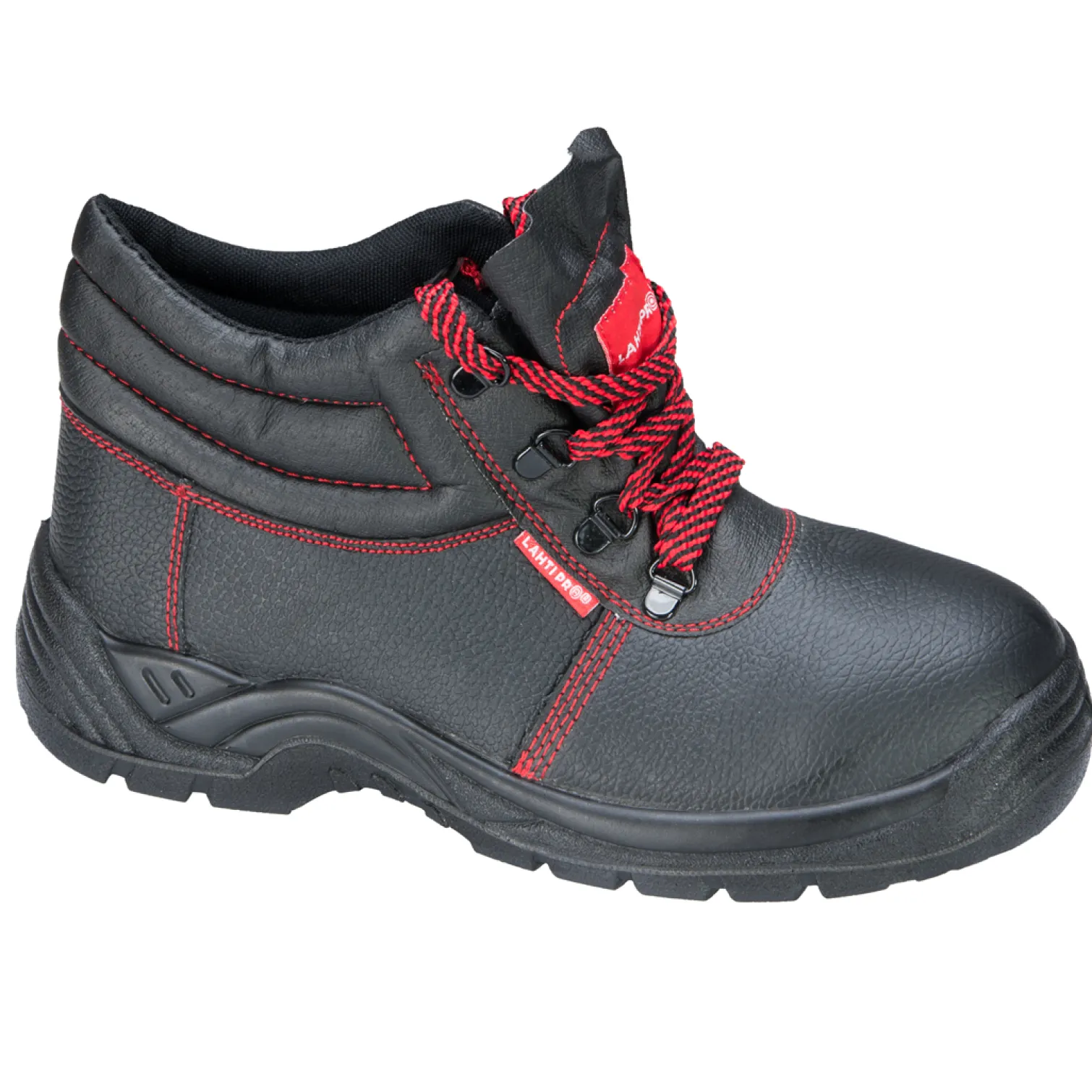 Buty bez podnoska skórzane czarne, o1 src, 39, ce Lahti Pro L3010139