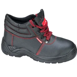 Buty bez podnoska skórzane czarne, o1 src, 46, ce Lahti Pro L3010146