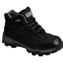 Buty nubukowe czarno-szare, sb src, 46 Lahti Pro L3010346