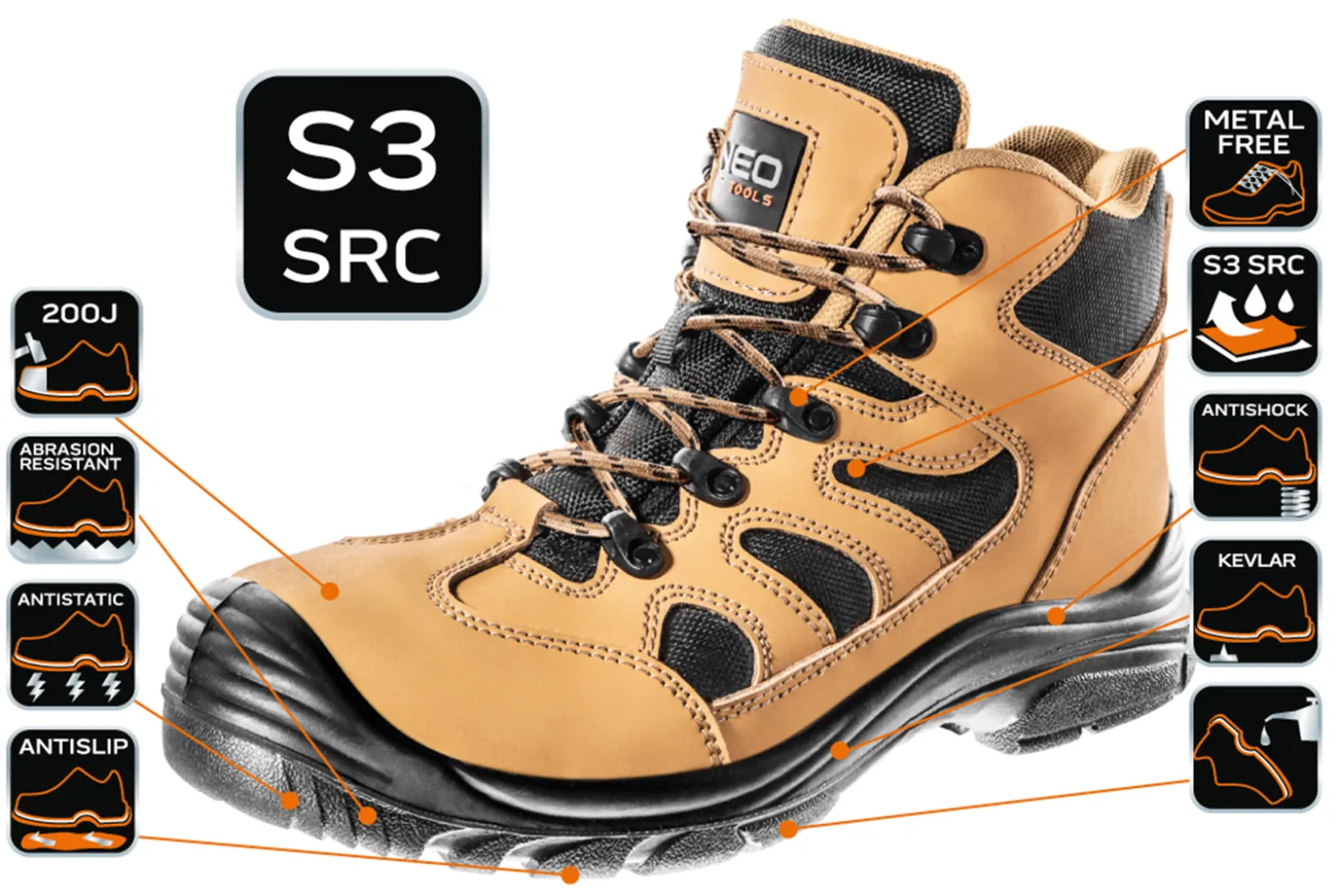 Buty robocze Neo 82-125
