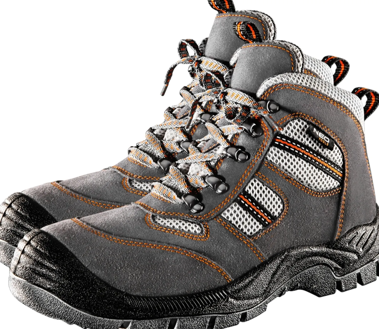 Buty robocze, zamszowe, rozmiar 40, CE Neo 82-041