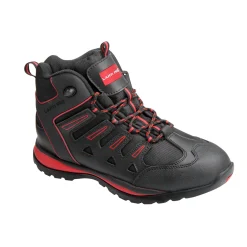 Buty skóra/oxford szaro-czerwone, sb sra, 43 Lahti Pro L3010743