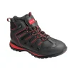 Buty skóra/oxford szaro-czerwone, sb sra, 46 Lahti Pro L3010746