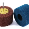 Ściernica listkowa trzpieniowa 80x50x6mm włóknina VERFINE Glob GLOB-SL-80506-VERYFINE