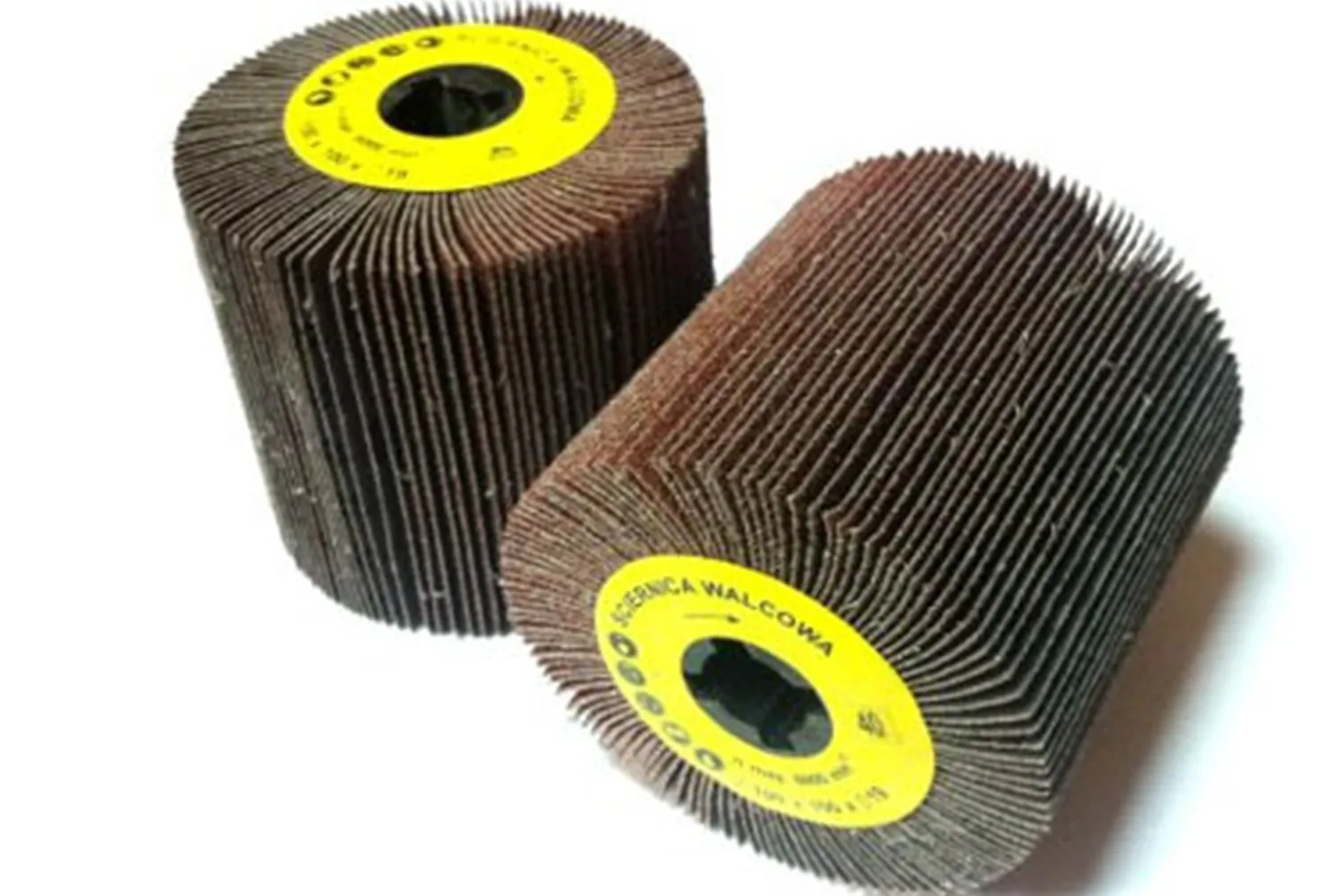 Ściernica listkowa walcowa z płótna Glob 100x100x19mm - P150