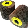 Ściernica listkowa walcowa z płótna Glob 100x100x19mm - P80